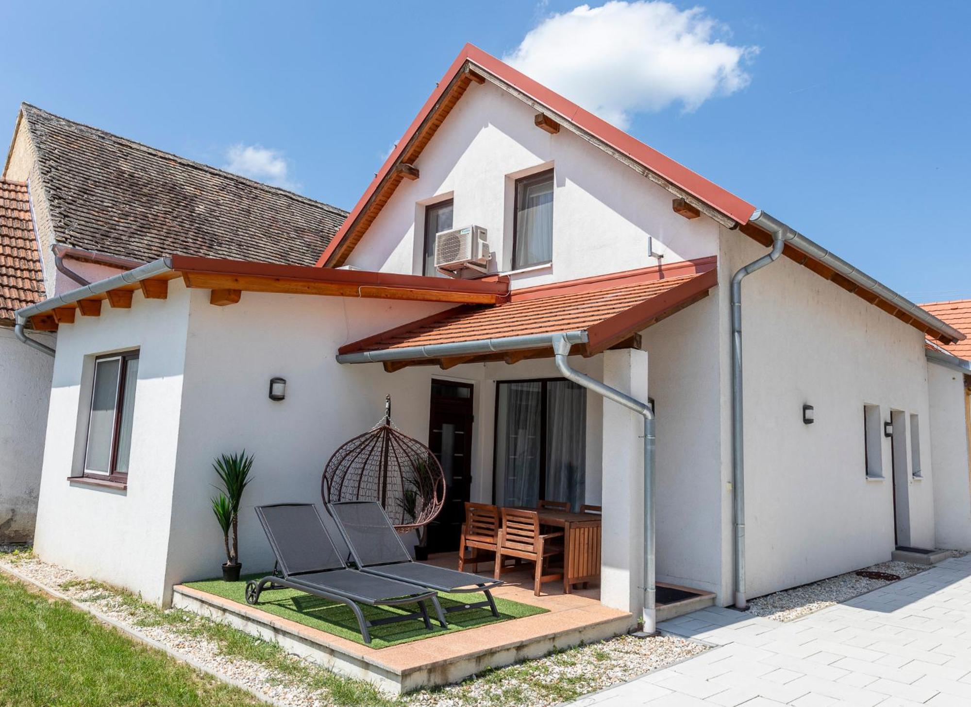 Park Apartman Sarrod Exterior foto