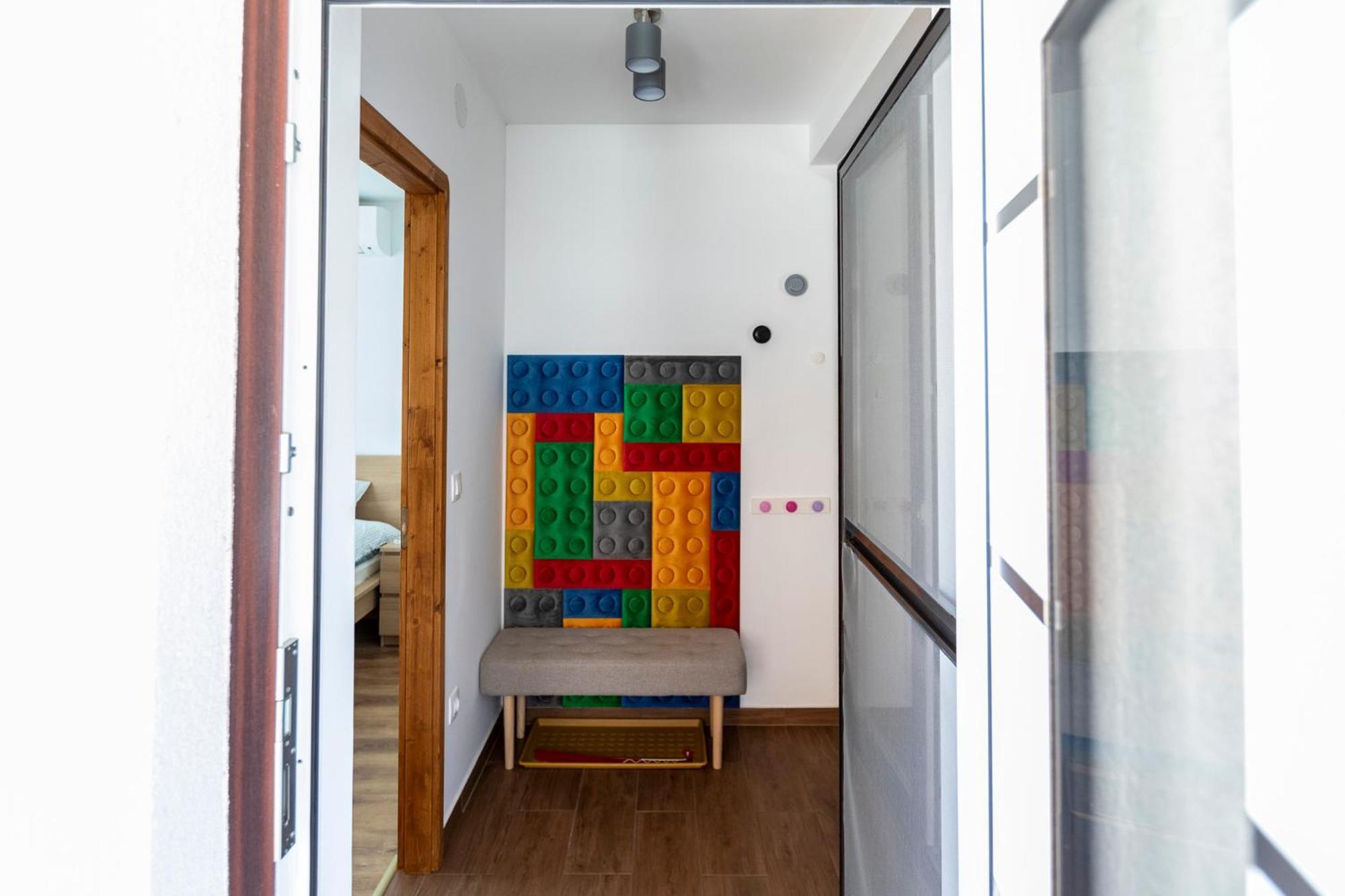 Park Apartman Sarrod Exterior foto